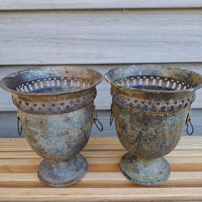 Seven Ornamental Garden Urns (BD-SD)