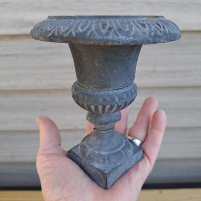 Seven Ornamental Garden Urns (BD-SD)