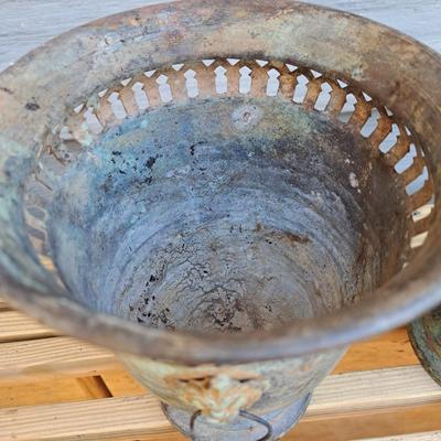 Seven Ornamental Garden Urns (BD-SD)