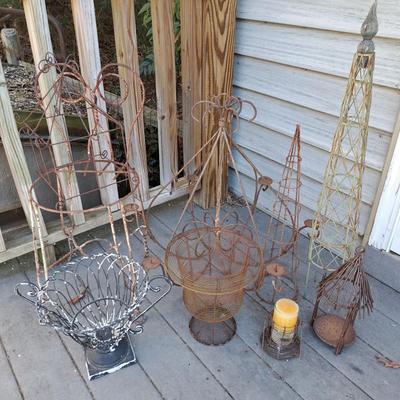 Rusted Collection of Home & Garden Treasures (BD-SD)