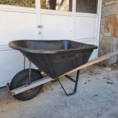 Gorilla Garden Dump Cart & True Temper Wheelbarrow (LD-SD)