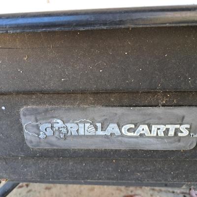 Gorilla Garden Dump Cart & True Temper Wheelbarrow (LD-SD)
