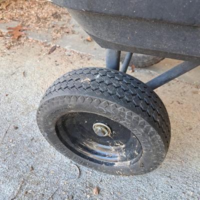 Gorilla Garden Dump Cart & True Temper Wheelbarrow (LD-SD)