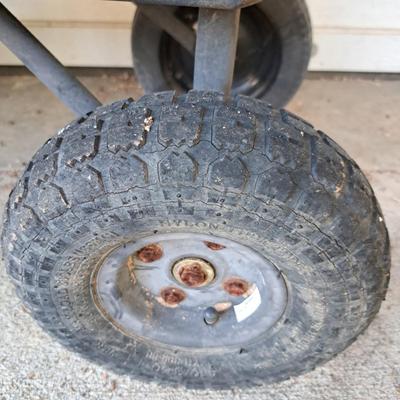 Gorilla Garden Dump Cart & True Temper Wheelbarrow (LD-SD)