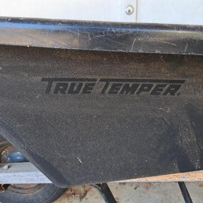 Gorilla Garden Dump Cart & True Temper Wheelbarrow (LD-SD)