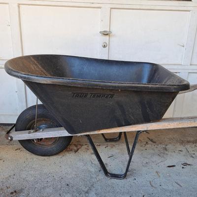 Gorilla Garden Dump Cart & True Temper Wheelbarrow (LD-SD)