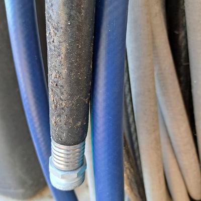 Lots of Garden Hoses! (LD-SD)