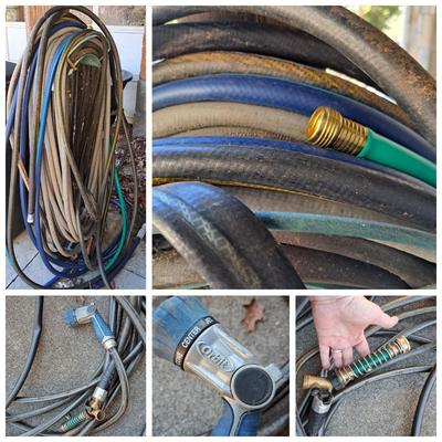 Lots of Garden Hoses! (LD-SD)