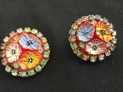 Vintage Upcycled Earrings