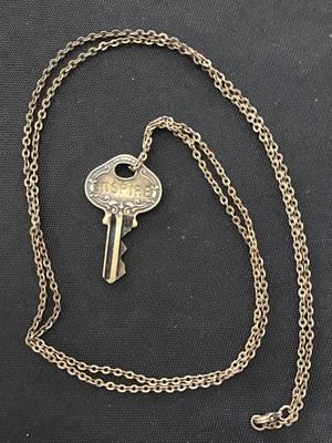 Fashion, key necklace