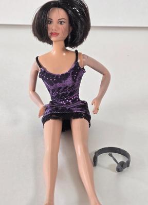 LOT 55B: Variety of Barbies, Ken, 2 Galooob Spice Girls, Britney Spears, and Elvis Dolls