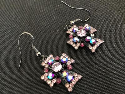 Cross Earrings