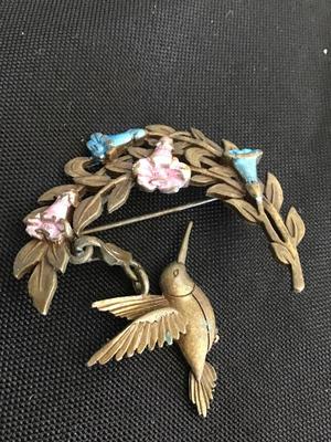 Vintage JJ Brooch