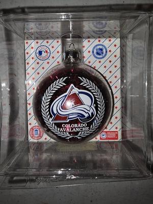 Winners Circle Nascar Tony Stewart and a NHL Colorado Avalanche