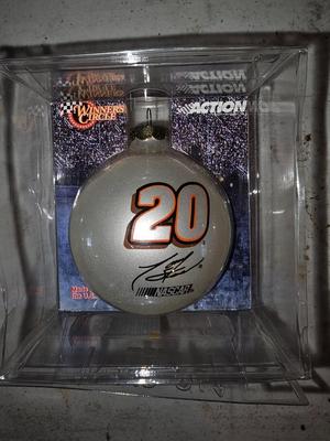 Winners Circle Nascar Tony Stewart and a NHL Colorado Avalanche