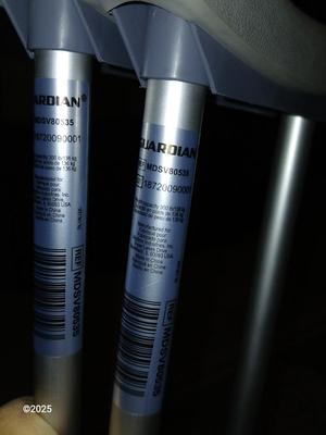 Nice pair of Guardian Crutches adjustable 5'2 - 5' 10