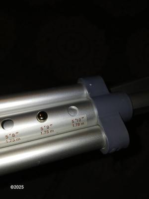Nice pair of Guardian Crutches adjustable 5'2 - 5' 10