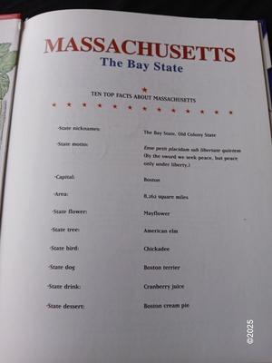 Six 50 state Quarters books - Georgia - Delaware - Pennsyvania - New Jersey - Connecticut - Massachusetts - Hardbacks