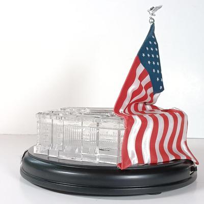 LOT 43D: Hawthorne Village 'We Will Never Forget' Commemorative Collection Figures