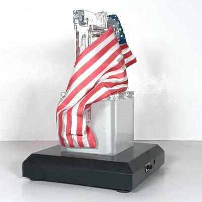 LOT 43D: Hawthorne Village 'We Will Never Forget' Commemorative Collection Figures