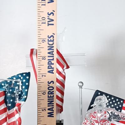 LOT 43D: Hawthorne Village 'We Will Never Forget' Commemorative Collection Figures