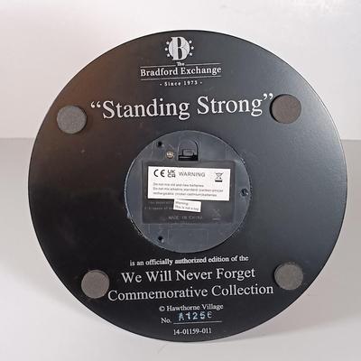 LOT 43D: Hawthorne Village 'We Will Never Forget' Commemorative Collection Figures