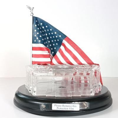 LOT 43D: Hawthorne Village 'We Will Never Forget' Commemorative Collection Figures