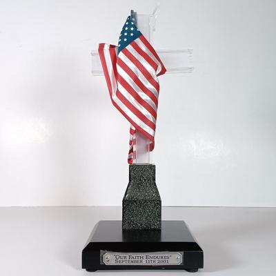 LOT 43D: Hawthorne Village 'We Will Never Forget' Commemorative Collection Figures