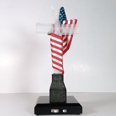 LOT 43D: Hawthorne Village 'We Will Never Forget' Commemorative Collection Figures