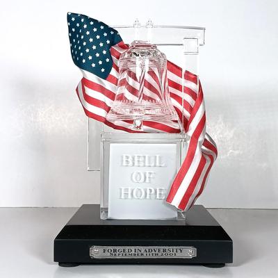 LOT 43D: Hawthorne Village 'We Will Never Forget' Commemorative Collection Figures