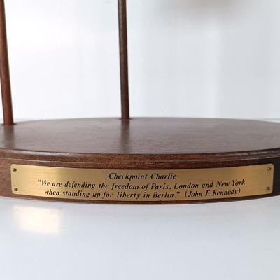 LOT 48D: Goebel Hummel Checkpoint Charlie Set