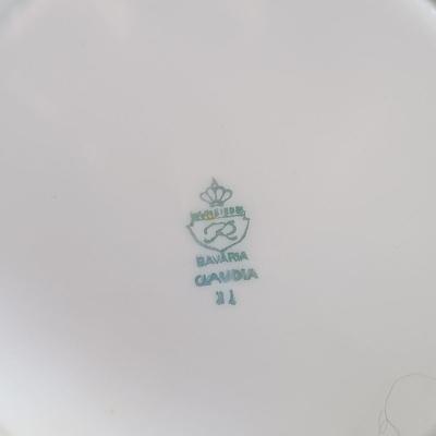 LOT 49D: RGK Leander 1946 Coffee Set w/ Bavaria Claudia Tureen & More