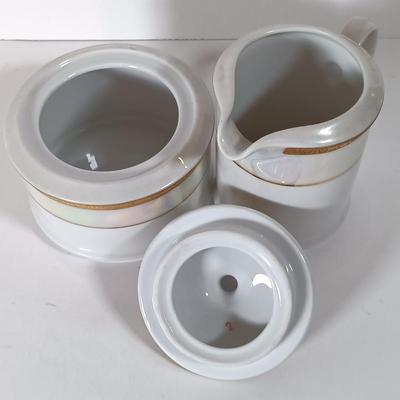 LOT 49D: RGK Leander 1946 Coffee Set w/ Bavaria Claudia Tureen & More