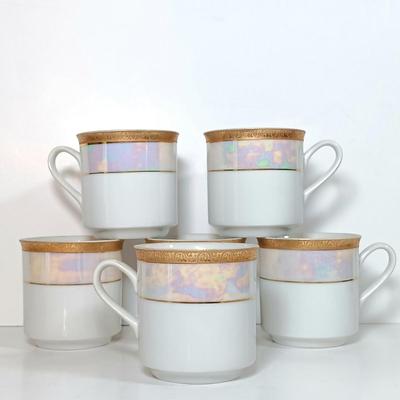 LOT 49D: RGK Leander 1946 Coffee Set w/ Bavaria Claudia Tureen & More