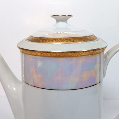 LOT 49D: RGK Leander 1946 Coffee Set w/ Bavaria Claudia Tureen & More