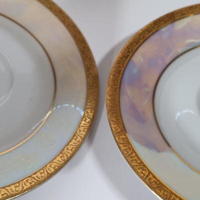 LOT 49D: RGK Leander 1946 Coffee Set w/ Bavaria Claudia Tureen & More