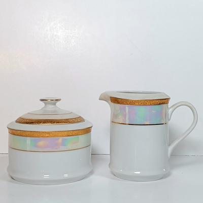 LOT 49D: RGK Leander 1946 Coffee Set w/ Bavaria Claudia Tureen & More