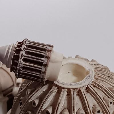 LOT 50D: Danbury Mint The Vatican St. Peter's Basilica Scale Model & Bohemia Glass Pope St John Paul II Paperweight