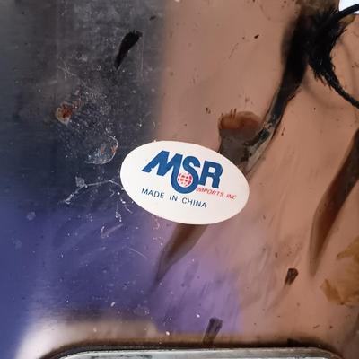 LOT 51D: Mr. Christmas Marquee Merry Go Round, Timex Miniature Carousel Horse Clock & MSR Metal Carousel Music Box