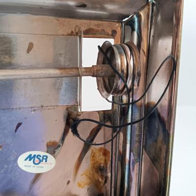 LOT 51D: Mr. Christmas Marquee Merry Go Round, Timex Miniature Carousel Horse Clock & MSR Metal Carousel Music Box