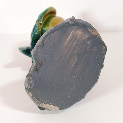 LOT 52D: Aloha Handcrafted Wood Dolphins, West German Crystal Dolphin, Sheila's Cape May Pink House & More