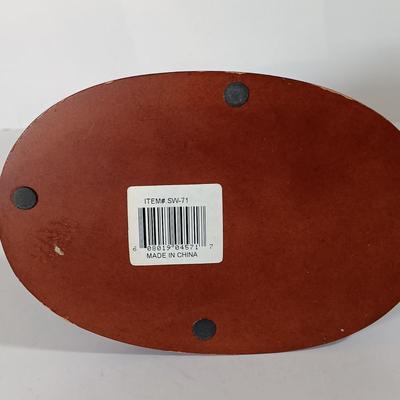 LOT 52D: Aloha Handcrafted Wood Dolphins, West German Crystal Dolphin, Sheila's Cape May Pink House & More