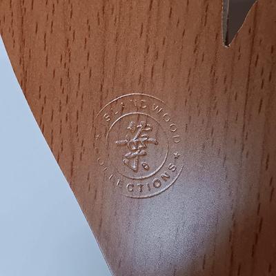 LOT 52D: Aloha Handcrafted Wood Dolphins, West German Crystal Dolphin, Sheila's Cape May Pink House & More