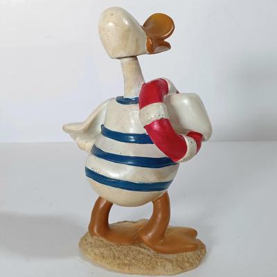 LOT 52D: Aloha Handcrafted Wood Dolphins, West German Crystal Dolphin, Sheila's Cape May Pink House & More