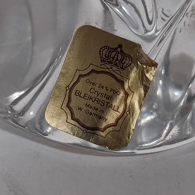 LOT 52D: Aloha Handcrafted Wood Dolphins, West German Crystal Dolphin, Sheila's Cape May Pink House & More