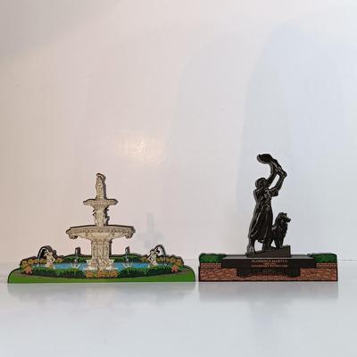 LOT 54D: Sheila's Collectibles Georgia Landmarks