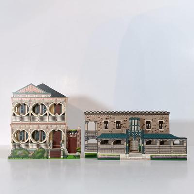 LOT 54D: Sheila's Collectibles Georgia Landmarks