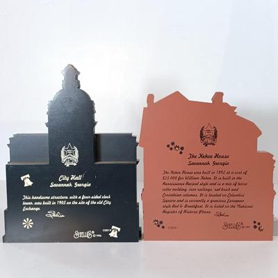 LOT 54D: Sheila's Collectibles Georgia Landmarks