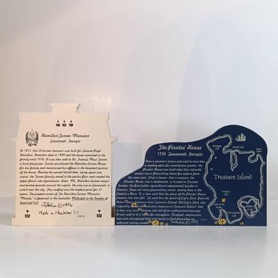 LOT 54D: Sheila's Collectibles Georgia Landmarks