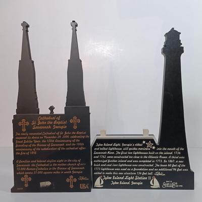 LOT 54D: Sheila's Collectibles Georgia Landmarks